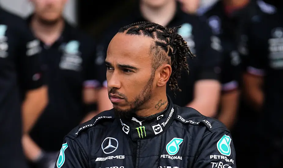 Lewis Hamilton Has Started Talks Over New Mercedes Deal