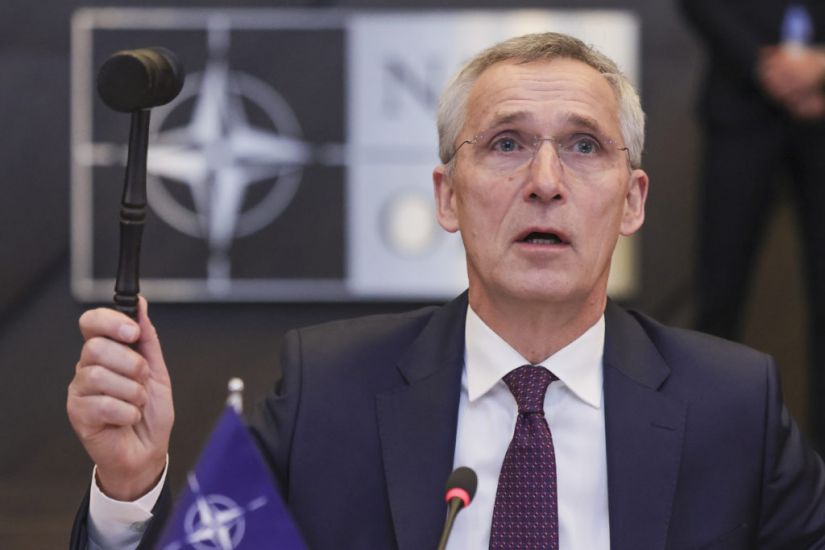 Nato Chief Eyes Bigger Defence Budgets And Hard Spending Target