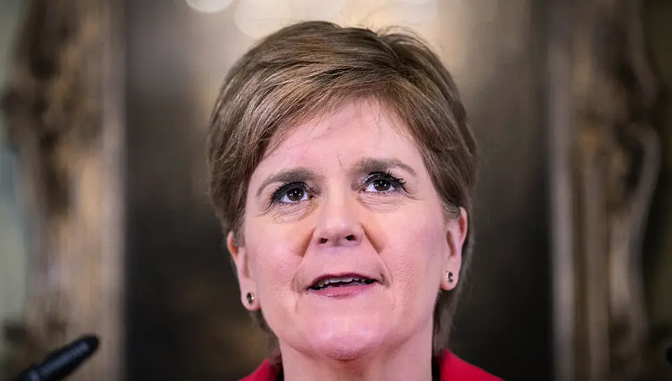 Nicola Sturgeon's Historic Career As Scottish First Minister