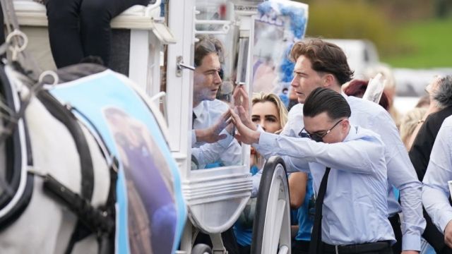 Boxers Form Guard Of Honour At Funeral Of Teenager Who Died At Galway Pier