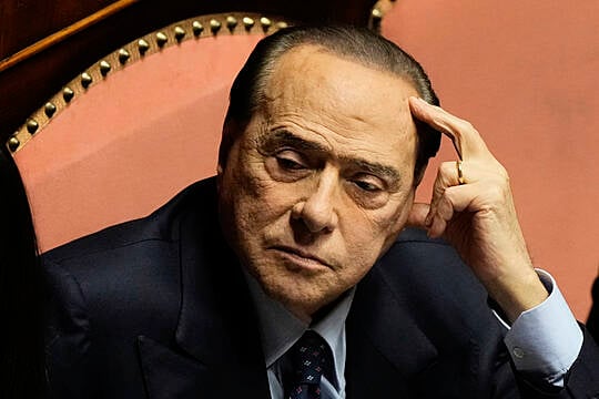 Berlusconi Acquitted In Trial Tied To ‘Bunga Bunga’ Parties