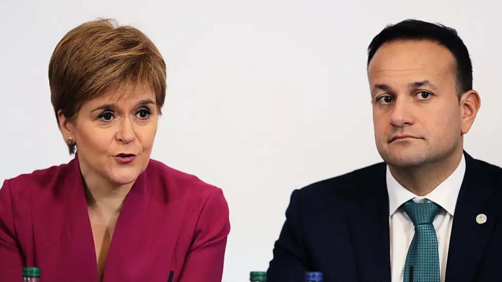 Taoiseach Hails Nicola Sturgeon As A ‘True European’