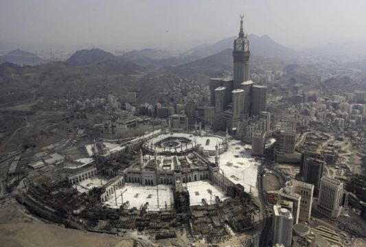 Saudi Binladin Construction Group Fined Over 2015 Pilgrimage Crane Collapse
