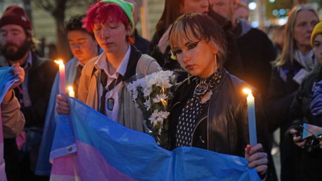Hundreds Attend Vigils In Dublin And Belfast In Memory Of Brianna Ghey