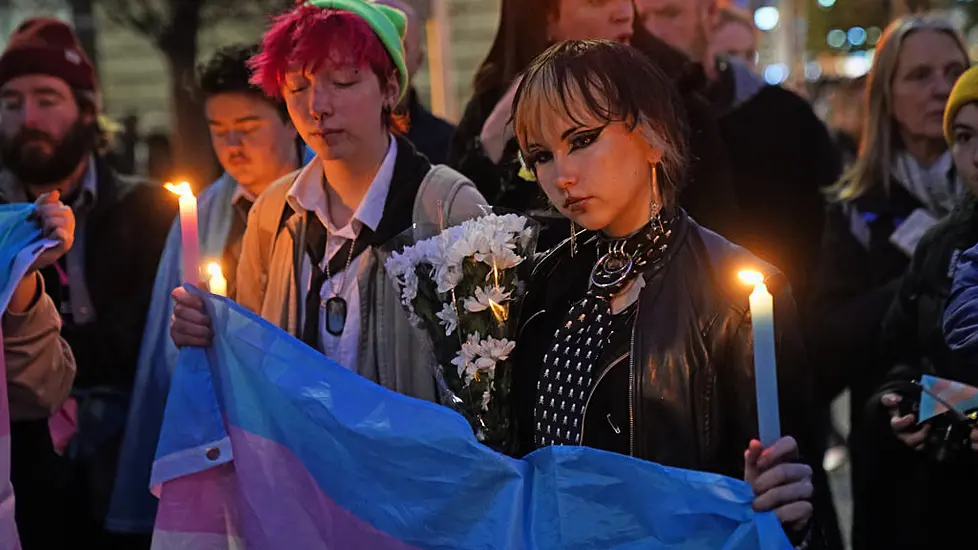 Hundreds Attend Vigils In Dublin And Belfast In Memory Of Brianna Ghey