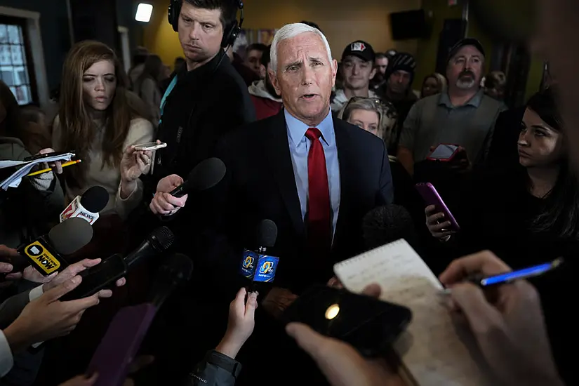 Mike Pence Says He Will Fight Grand Jury Subpoena As Far As Supreme Court