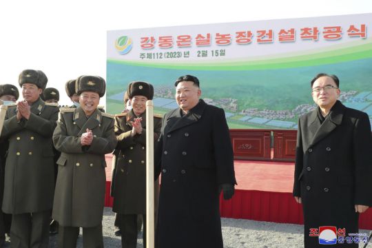 Kim Jong Un Breaks Ground For North Korean Housing And Farm Projects