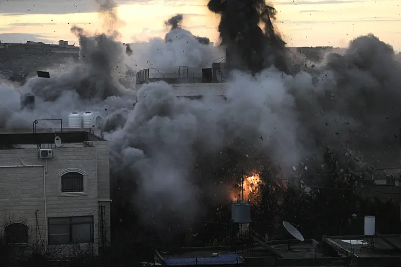 Israeli Forces Demolish House Of Man Who Launched Terror Attack