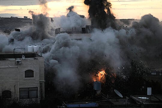 Israeli Forces Demolish House Of Man Who Launched Terror Attack