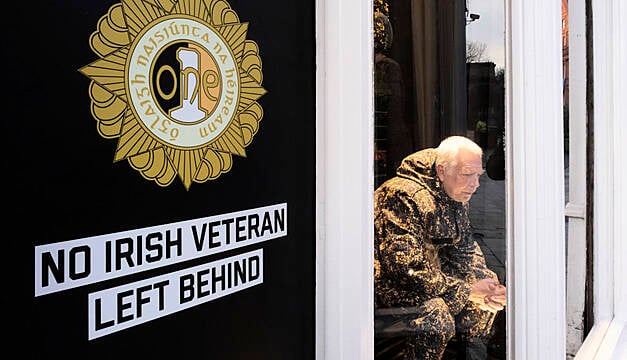 Defence Forces Charity Warns Of Increasing Homelessness Among Veterans