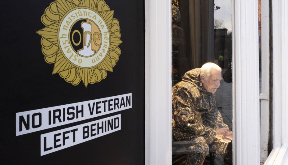Defence Forces Charity Warns Of Increasing Homelessness Among Veterans