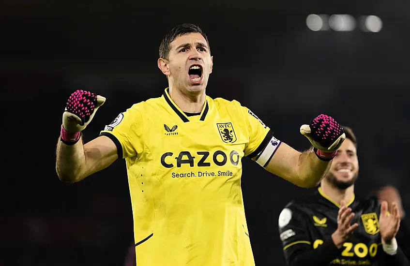 Football Rumours: Aston Villa Could Sell Emiliano Martinez To Fund Rebuild