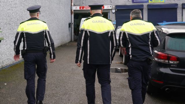 Four Charged After Discovery Of Major Drugs-Mixing Facility In Dublin
