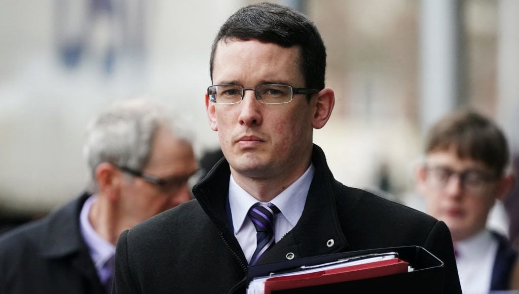 Enoch Burke 'appalled' after Garda ombudsman gets access to recordings of court 'melee'