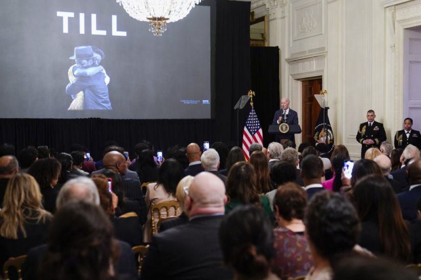 Biden Says ‘History Matters’ After Hosting Screening Of Film Till