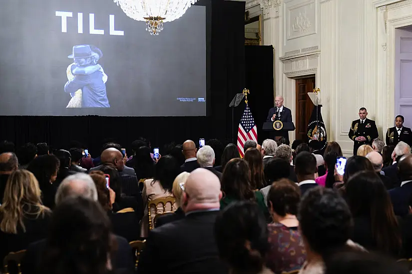 Biden Says ‘History Matters’ After Hosting Screening Of Film Till