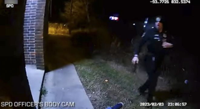 Louisiana Police Officer Arrested For Fatally Shooting Unarmed Black Man