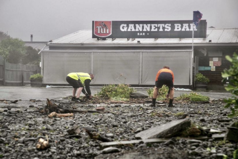 Death Toll From New Zealand Cyclone Reaches Eight