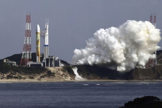 Japan Aborts Launch Of Flagship Rocket Carrying Experimental Defence Sensor