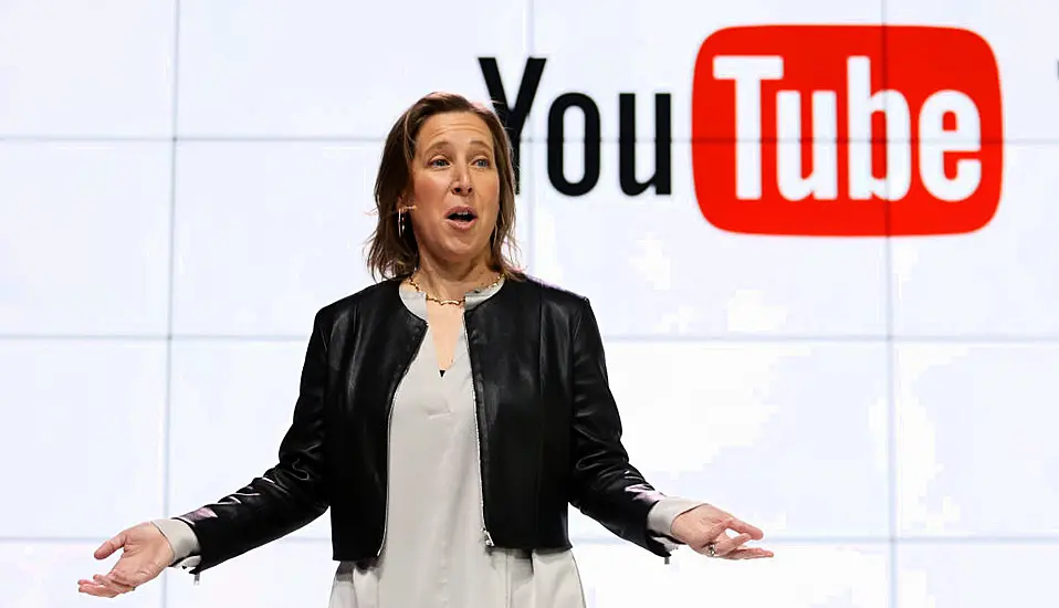 Youtube Chief Executive Susan Wojcicki Stepping Down After Nine Years