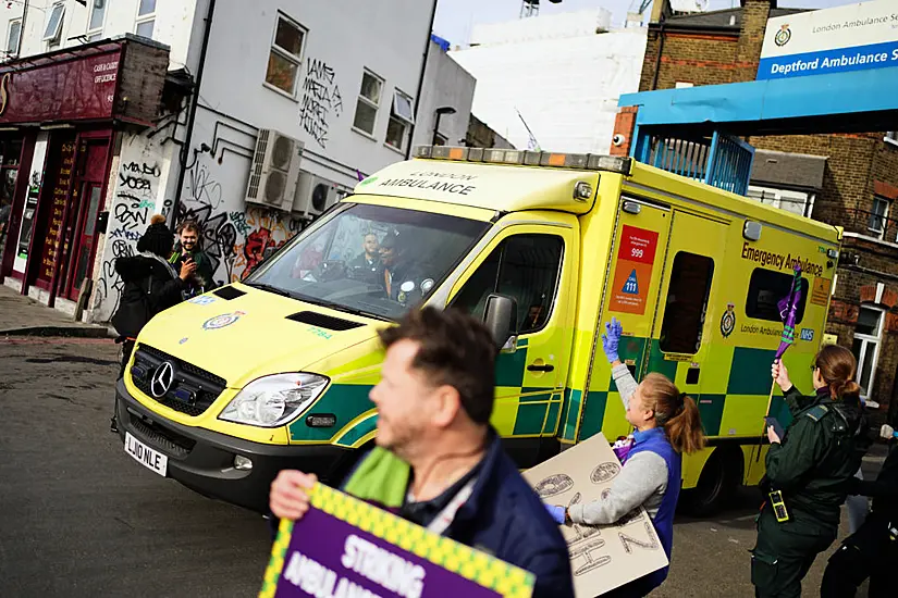 Thousands More Ambulance Workers Set To Join Strikes Over Pay And Staffing