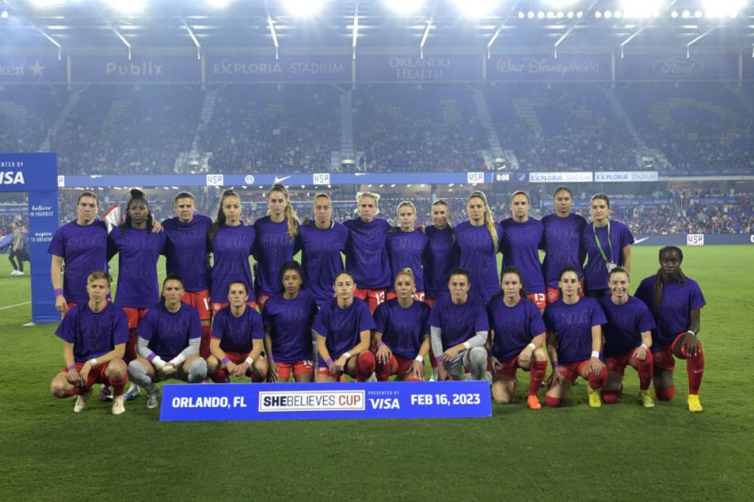 Canada Wear Purple Shirts In Protest Against Level Of Funding From Canada Soccer