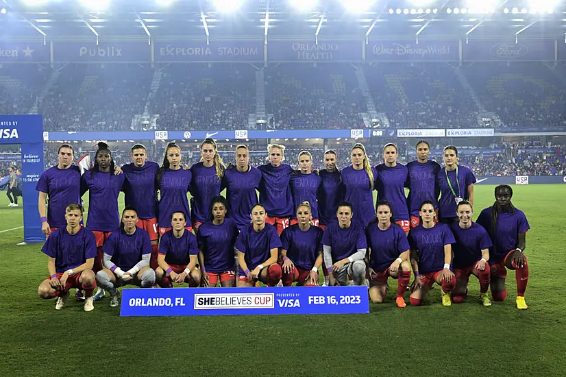 Canada Wear Purple Shirts In Protest Against Level Of Funding From Canada Soccer