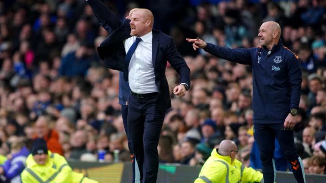 Sean Dyche Wants Everton Players To Work ‘Hard And Smart’ In Relegation Battle