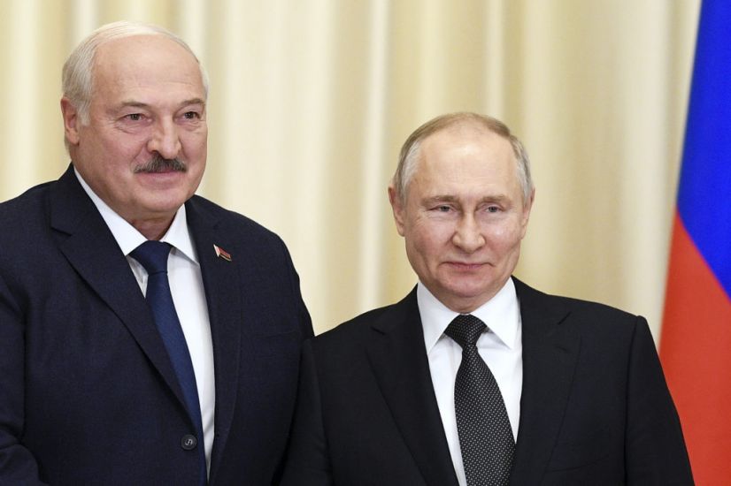 Russia And Belarus Discuss Closer Military And Economic Ties