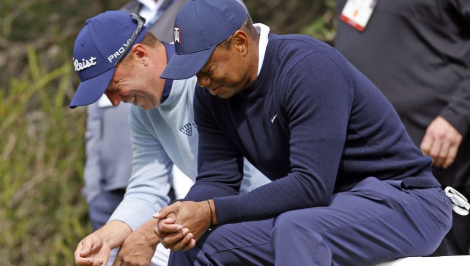 Tiger Woods Gives Tampon To Playing Partner After Outdriving Him