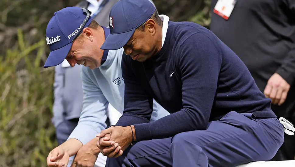 Tiger Woods Gives Tampon To Playing Partner After Outdriving Him