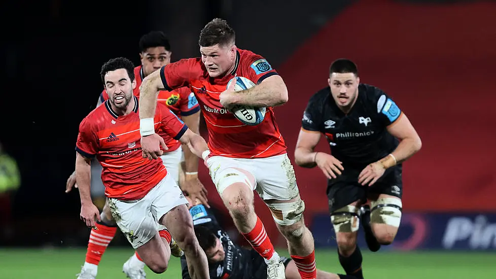 Urc Wrap: Munster Thrash Ospreys At Thomond Park, Ulster Lose To Glasgow