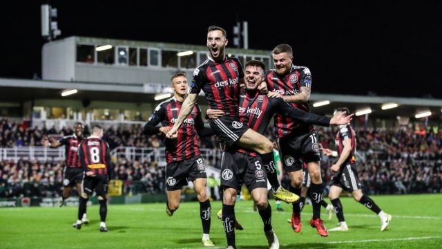League Of Ireland Wrap: Bohemians Only Side To Take All Three Points