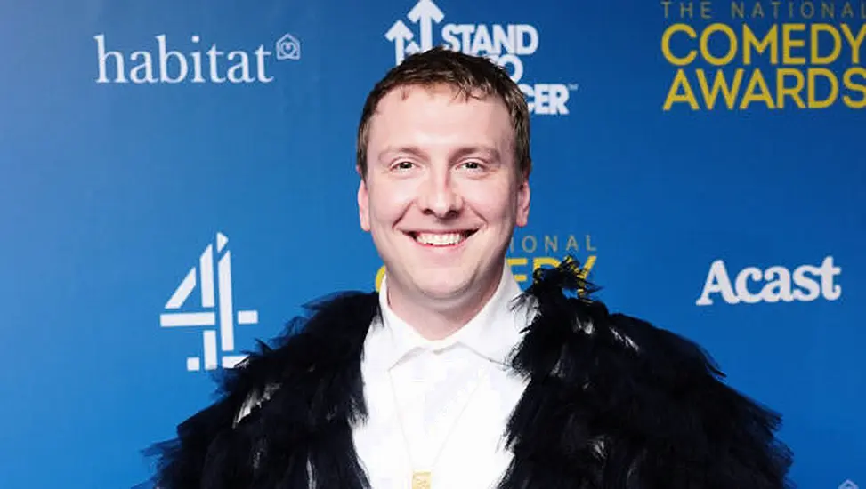 Joe Lycett Thanks Channel 4 Lawyers In National Comedy Award Acceptance Speech