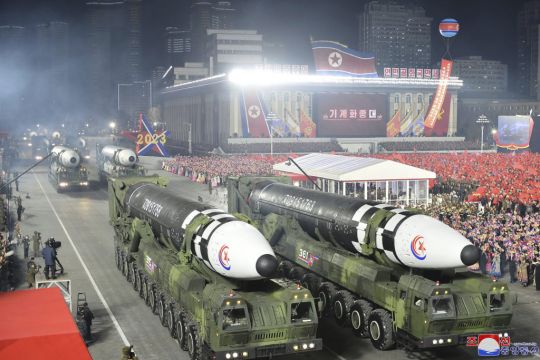 South Korea Says North Korea Fired Missile Into Sea