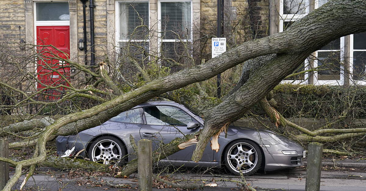 Almost 2,000 homes still without power as Storm Otto moves away from UK