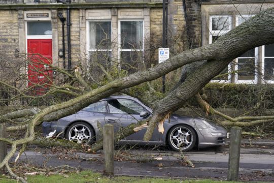 Almost 2,000 Homes Still Without Power As Storm Otto Moves Away From Uk