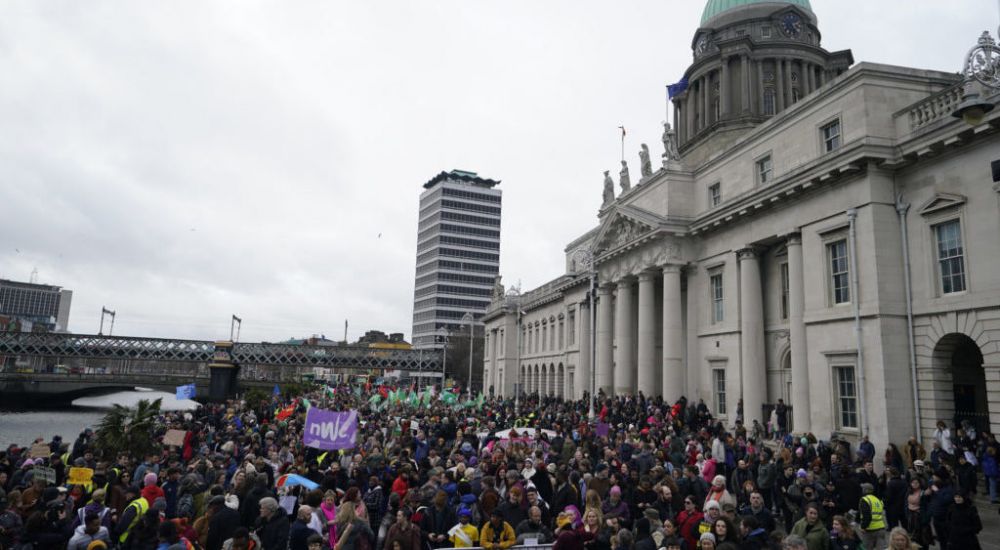 Thousands At Dublin Anti-Racism March Told They Are Standing Against Extremism