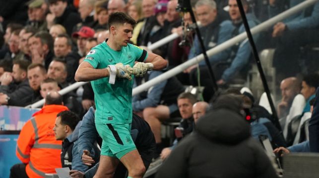 Newcastle Suffer Nick Pope Carabao Cup Final Blow In Defeat To Liverpool