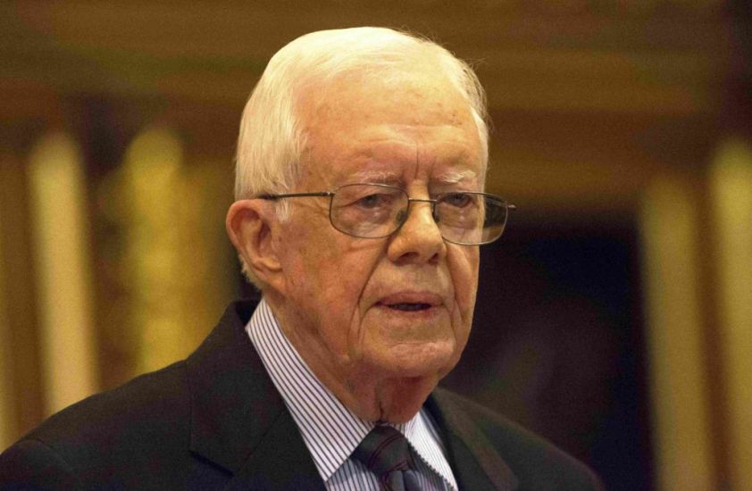 Former Us President Jimmy Carter Getting Home Hospice Care