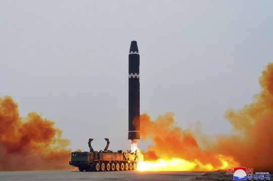 North Korea Confirms Icbm Test Ahead Of Us And South Korea Joint Training