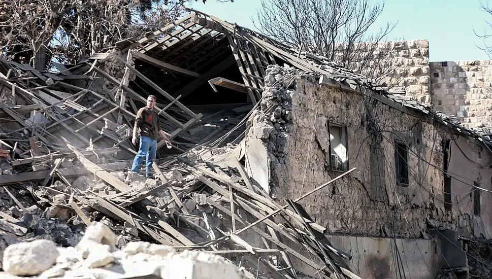 Israeli Missile Strikes Building In Central Damascus, Five Dead - Reports