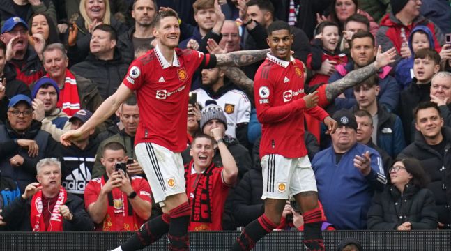 Marcus Rashford Keeps Manchester United Motoring With Brace To Beat Leicester