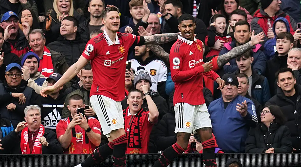 Marcus Rashford Keeps Manchester United Motoring With Brace To Beat Leicester