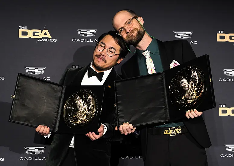 Daniel Kwan And Daniel Scheinert Win Dga’s Top Prize