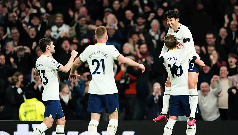 Son Heung-Min Responds To Sub Role With Goal As Spurs Sink West Ham To Go Fourth