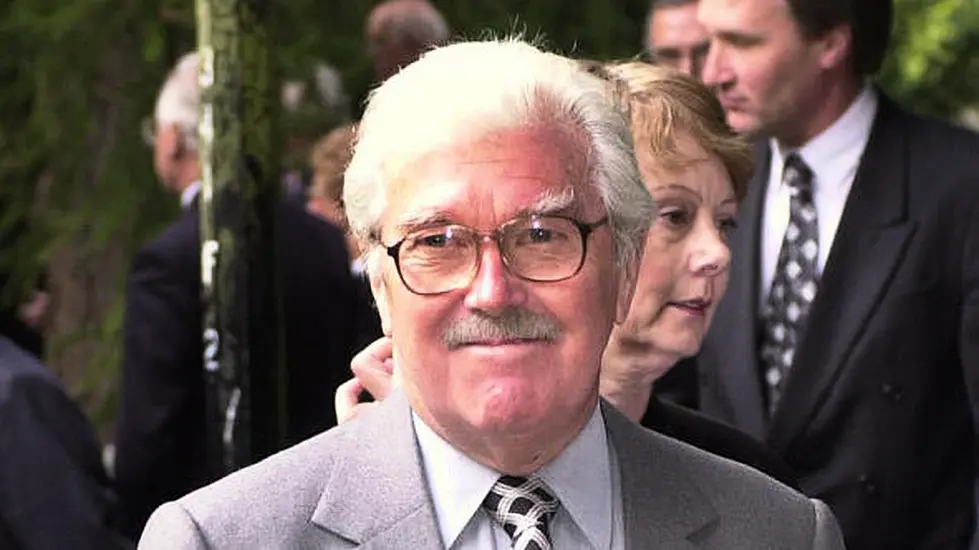 Tributes Paid After 'Brilliant Broadcaster' Dickie Davies Dies Aged 94