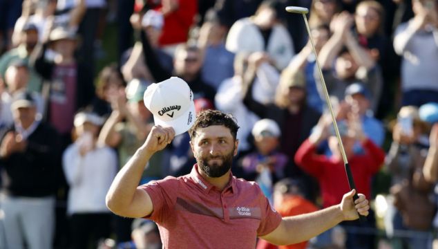 Rahm Back On Top Of World Rankings After Genesis Invitational Triumph