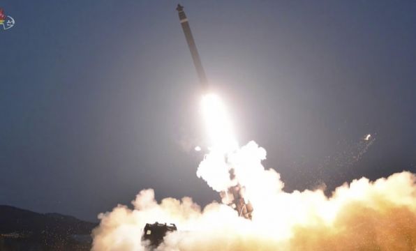North Korea Fires Short-Range Missiles After Making Threats