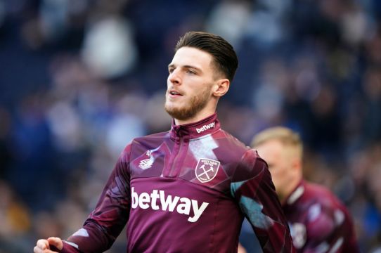 Declan Rice Suggests Change Of Formation Could Be Needed For Goal-Shy West Ham